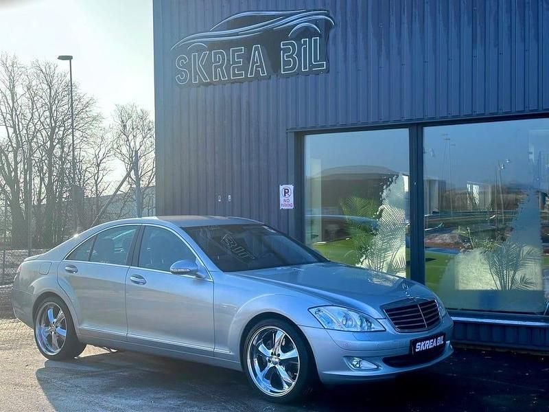 Begagnad Mercedes S350 276 HK (202 kW) 2008 Silver