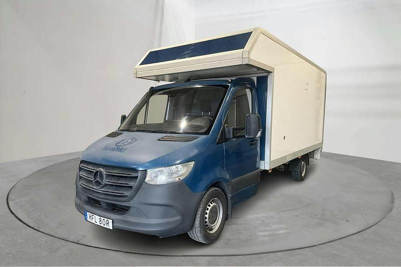 Vit Begagnad 2020 Mercedes Sprinter Van | 319 000 kr (Superpris) - Bild 1/4