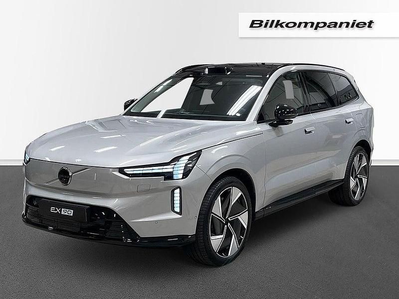 Silver Begagnad 2024 Volvo EX90 Performance SUV | 1 231 500 kr - Bild 1/4