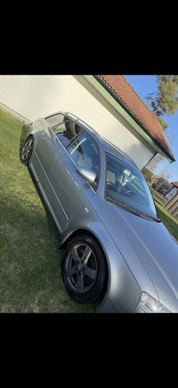 Grå Begagnad 2007 Audi A4 Comfort Kombi | 39 000 kr (Marknadspris) - Bild 1/4