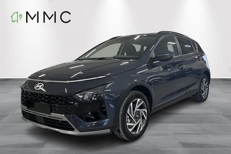 Aurora grey Ny 2025 Hyundai Bayon Advanced SUV | 245 000 kr (Marknadspris) - Bild 1/4