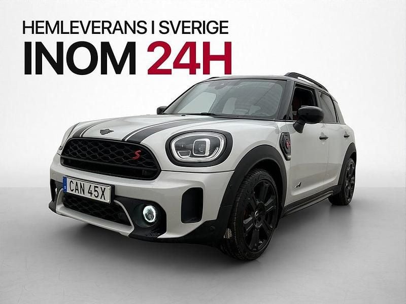 Begagnad Mini Countryman 125 HK (91 kW) 2022 Silver SUV