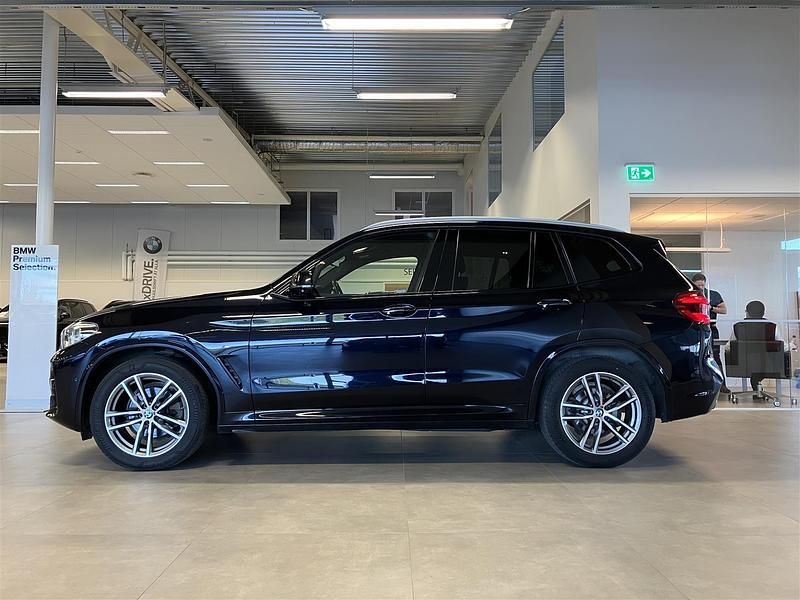 Begagnad BMW X3 M Sport 191 HK (140 kW) 2018 Svart SUV