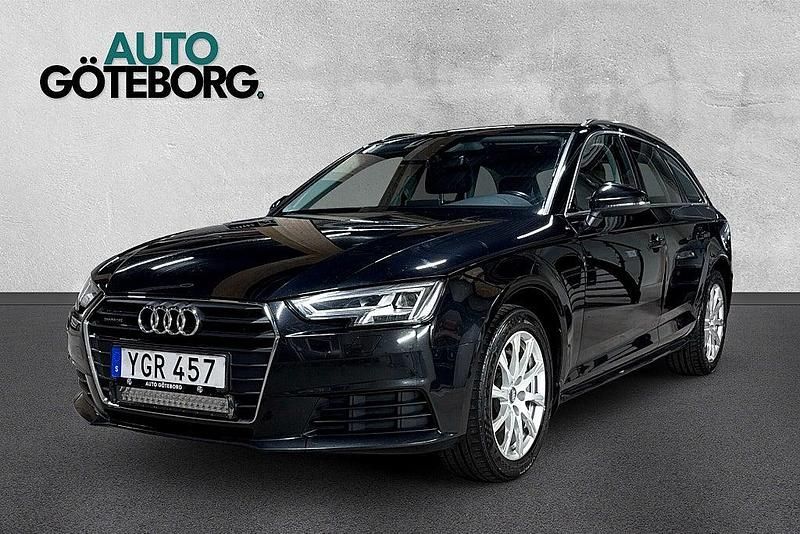 Svart Begagnad 2016 Audi A4 Proline Kombi | 169 900 kr (Marknadspris) - Bild 1/4