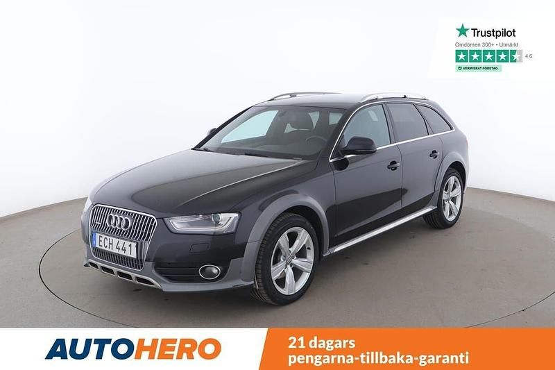 Svart Begagnad 2014 Audi A4 Allroad Kombi | 139 000 kr (Marknadspris) - Bild 1/4