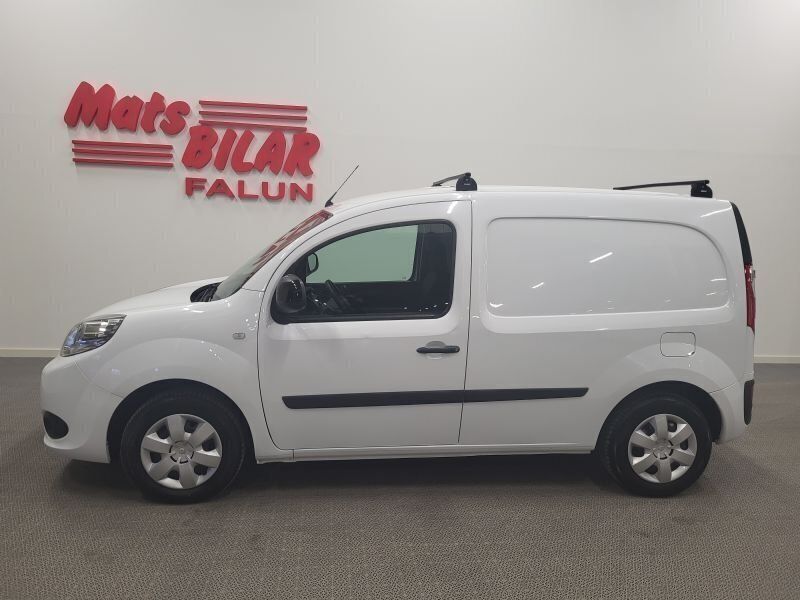 Vit Begagnad 2021 Renault Kangoo Minibuss | 149 900 kr (Bra pris) - Bild 1/4