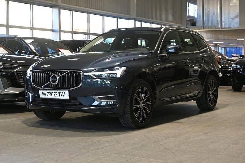 Blå Begagnad 2021 Volvo XC60 Inscription SUV | 329 000 kr (Marknadspris) - Bild 1/4