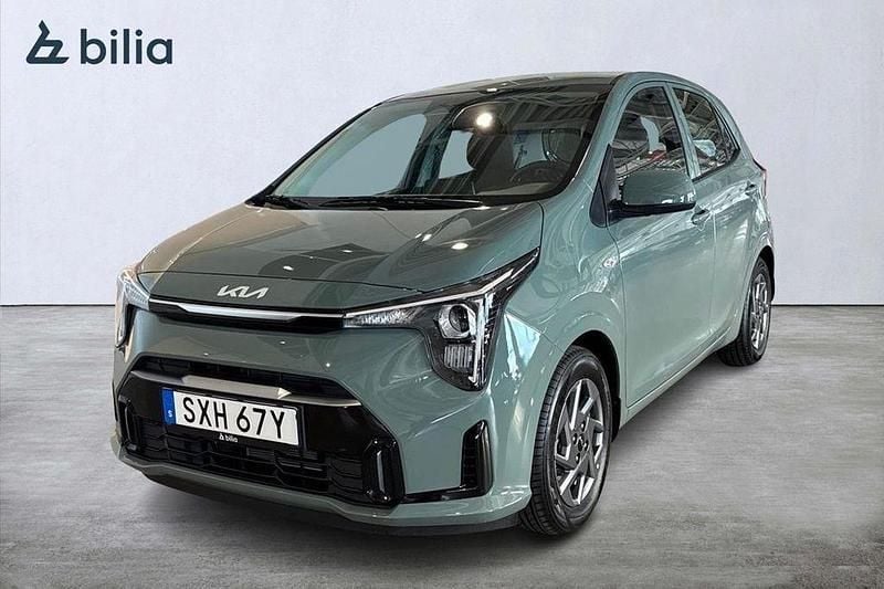 Grön Begagnad 2024 Kia Picanto Halvkombi | 174 900 kr - Bild 1/3