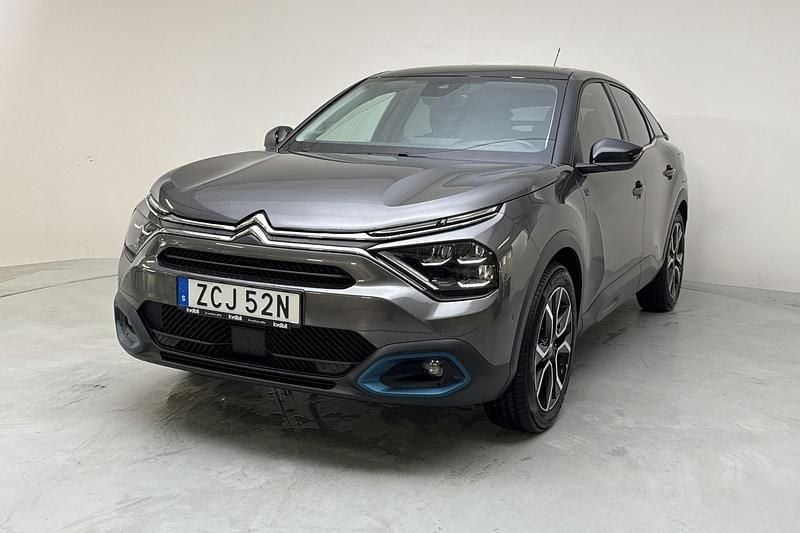 Grå Begagnad 2022 Citroën e-C4 Exclusive | 189 000 kr (Superpris) - Bild 1/4