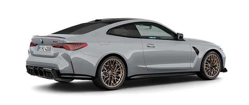 Ny BMW M4 M Sport 2025 Grå