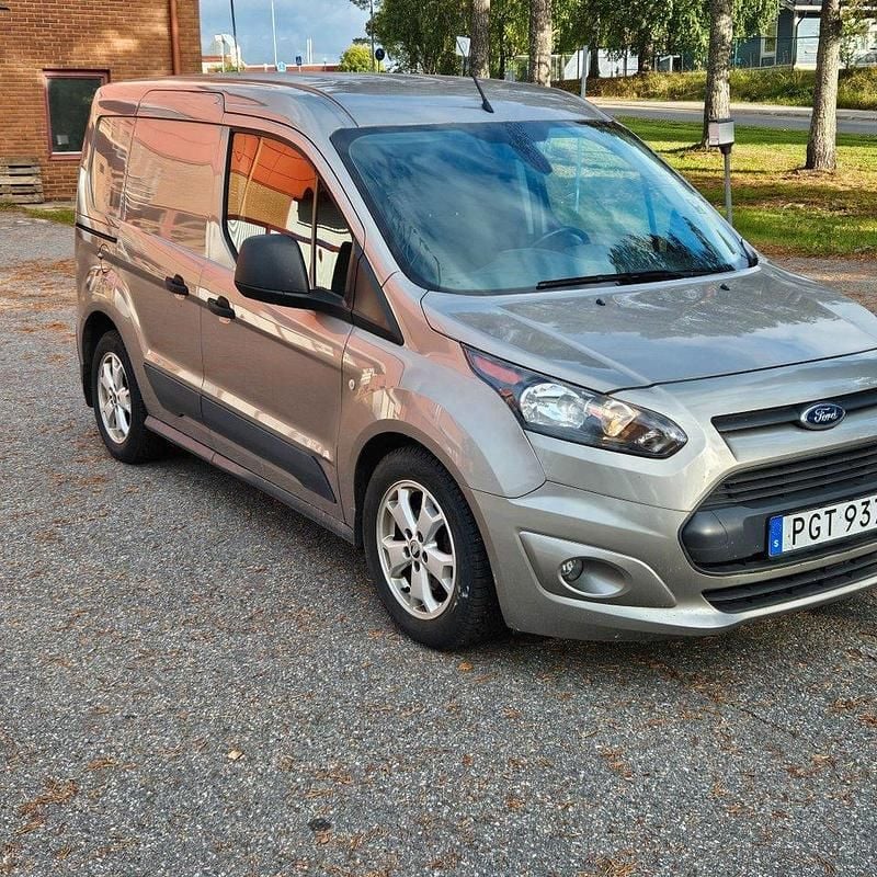 Grå Begagnad 2017 Ford Transit Van | 37 000 kr - Bild 1/4