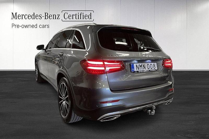 Begagnad Mercedes GLC350 AMG 211 HK (155 kW) 2017 Gråmetallic SUV