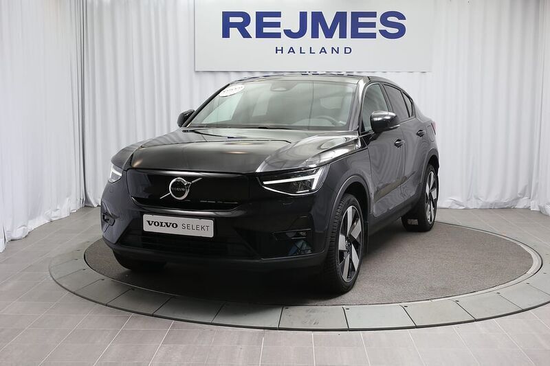 Grå Begagnad 2023 Volvo EC40 Plus SUV | 439 500 kr (Bra pris) - Bild 1/3
