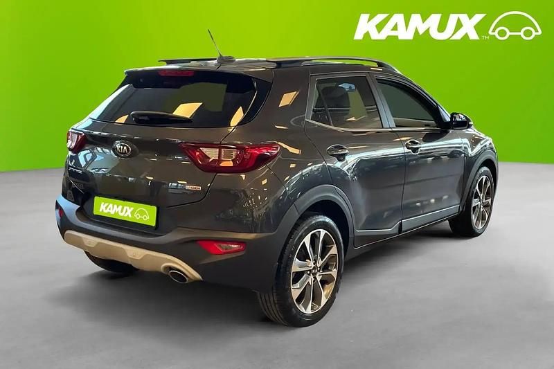 Begagnad Kia Stonic Advance 120 HK (88 kW) 2020 Grå SUV