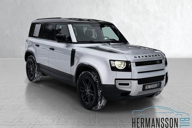 Begagnad Land Rover Defender 239 HK (175 kW) 2021 Silver SUV