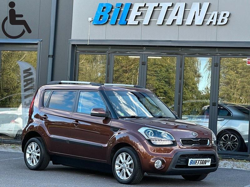 Begagnad 2012 Kia Soul SUV | 159 900 kr - Bild 1/4