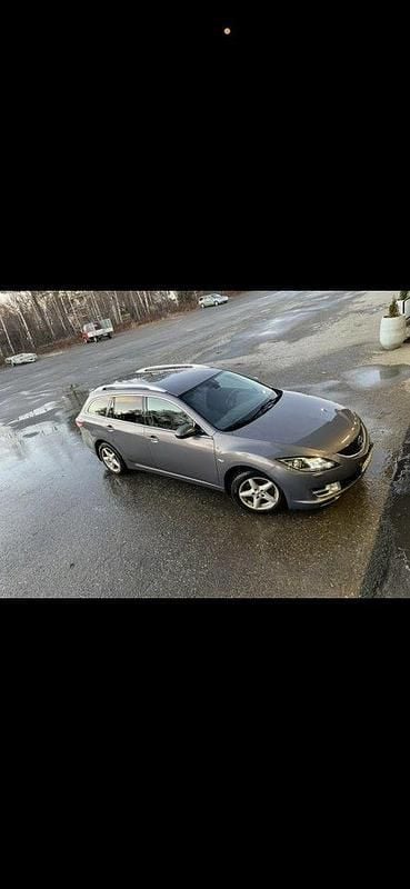 Grå Begagnad 2008 Mazda 6 Comfort Kombi | 12 000 kr (Superpris) - Bild 1/4