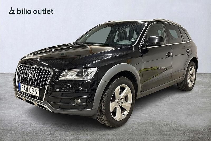 Svart Begagnad 2016 Audi Q5 SUV | 199 900 kr (Marknadspris) - Bild 1/3