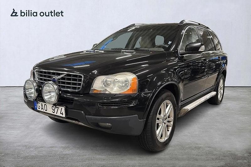 Svart Begagnad 2007 Volvo XC90 SUV | 69 900 kr (Bra pris) - Bild 1/4