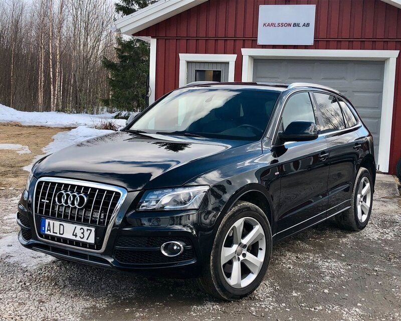 Svart Begagnad 2010 Audi Q5 Design SUV | 129 000 kr (Marknadspris) - Bild 1/4