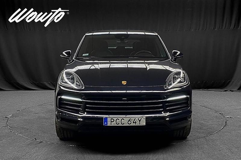 Begagnad Porsche Cayenne 340 HK (250 kW) 2021 Svart SUV