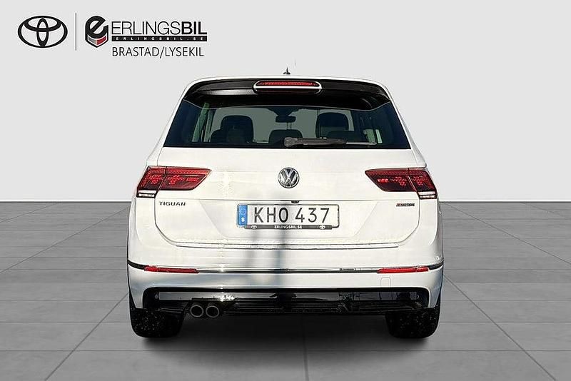 Begagnad VW Tiguan GT 190 HK (139 kW) 2018 Vit SUV