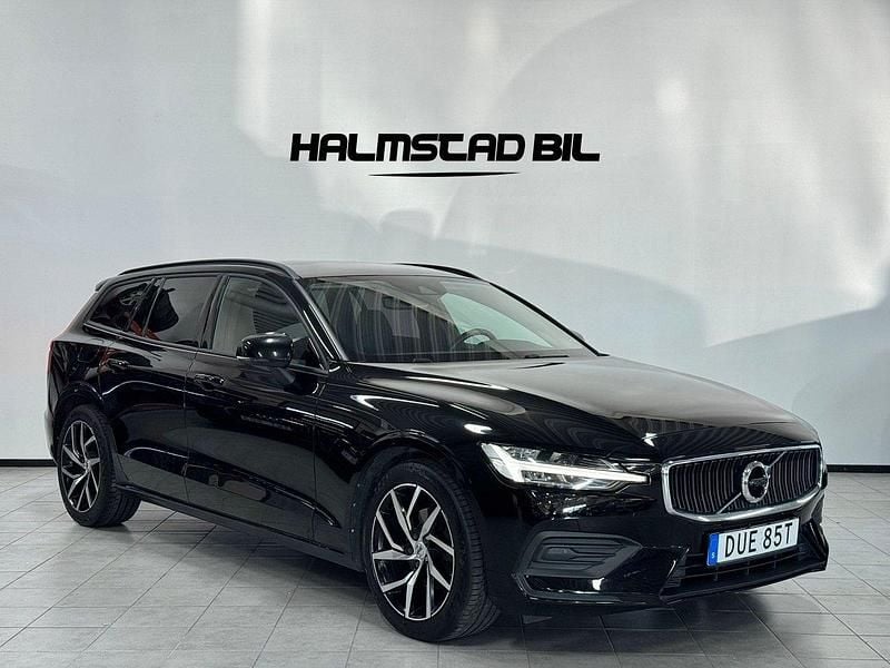 Svart Begagnad 2020 Volvo V60 Kombi | 269 500 kr (Marknadspris) - Bild 1/4