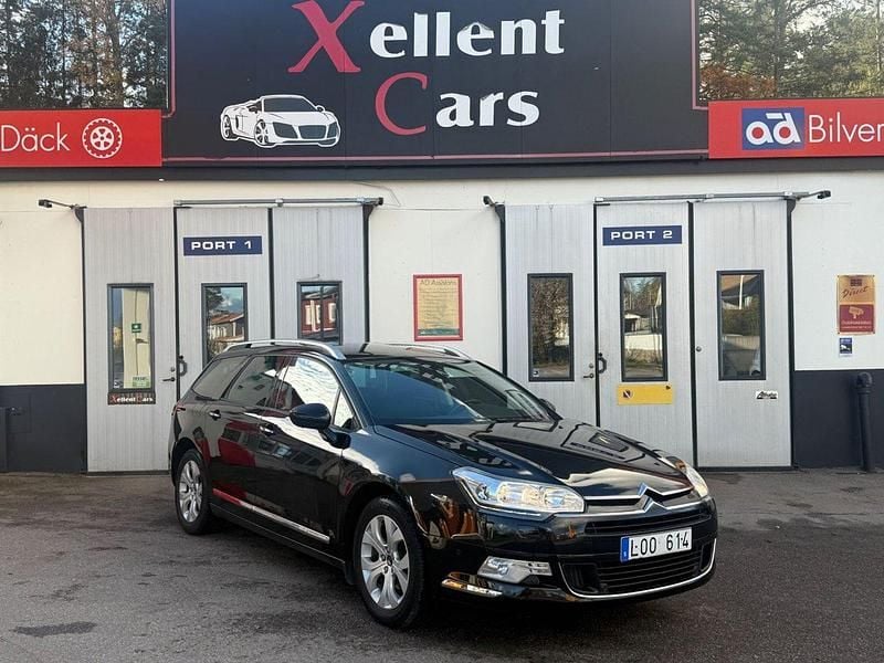 Svart Begagnad 2011 Citroën C5 Kombi | 69 700 kr (Marknadspris) - Bild 1/4
