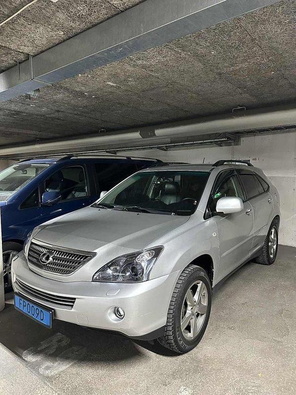 Silver Begagnad 2009 Lexus RX400h SUV | 70 000 kr (Marknadspris) - Bild 1/4