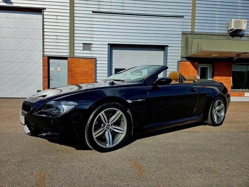Begagnad BMW M6 507 HK (372 kW) 2007 Cab