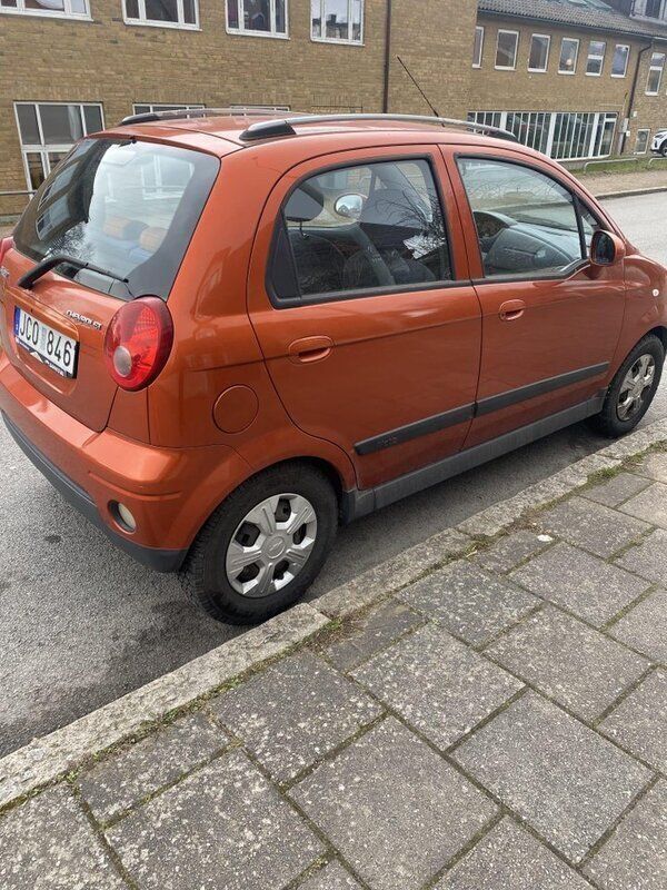 Gul Begagnad 2009 Chevrolet Matiz Halvkombi | 19 000 kr (Marknadspris) - Bild 1/4