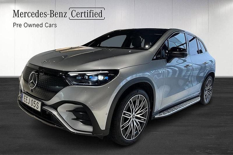 Silver Begagnad 2024 Mercedes EQE350 AMG SUV | 759 500 kr - Bild 1/4