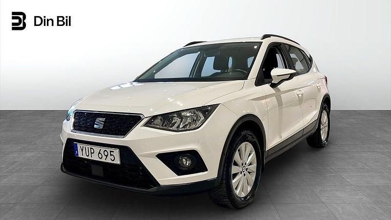 Begagnad Seat Arona Style 116 HK (85 kW) 2018 Vit SUV