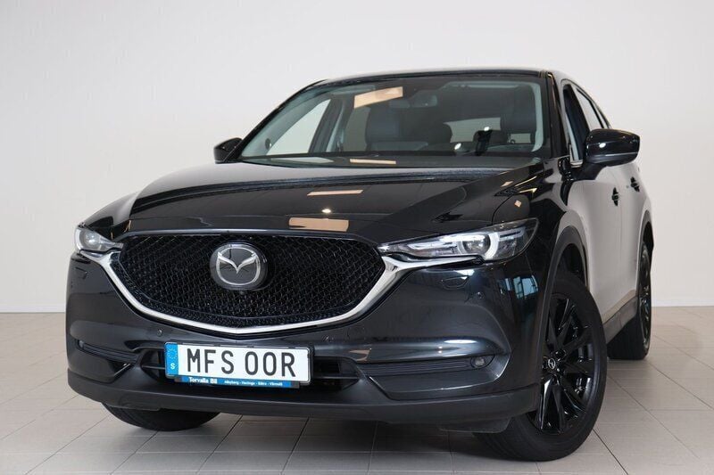 Svart Begagnad 2021 Mazda CX-5 Edition SUV | 314 000 kr (Marknadspris) - Bild 1/4