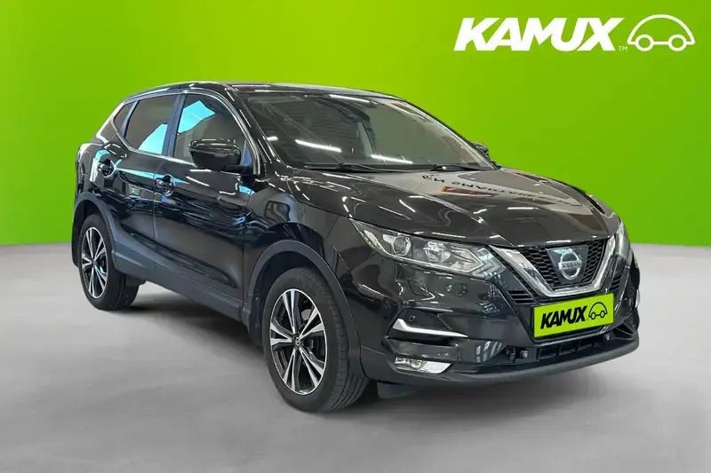Svart Begagnad 2018 Nissan Qashqai 360º SUV | 109 800 kr (Marknadspris) - Bild 1/4