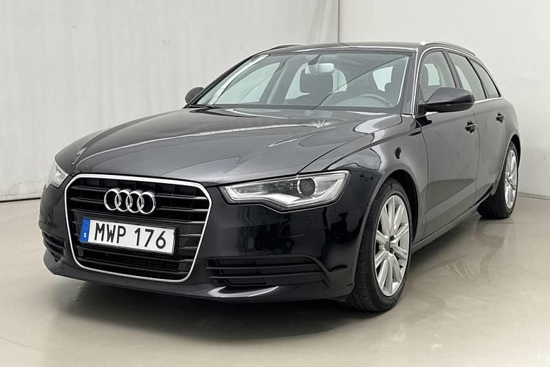 Svart Begagnad 2013 Audi A6 Proline | 116 000 kr (Bra pris) - Bild 1/4