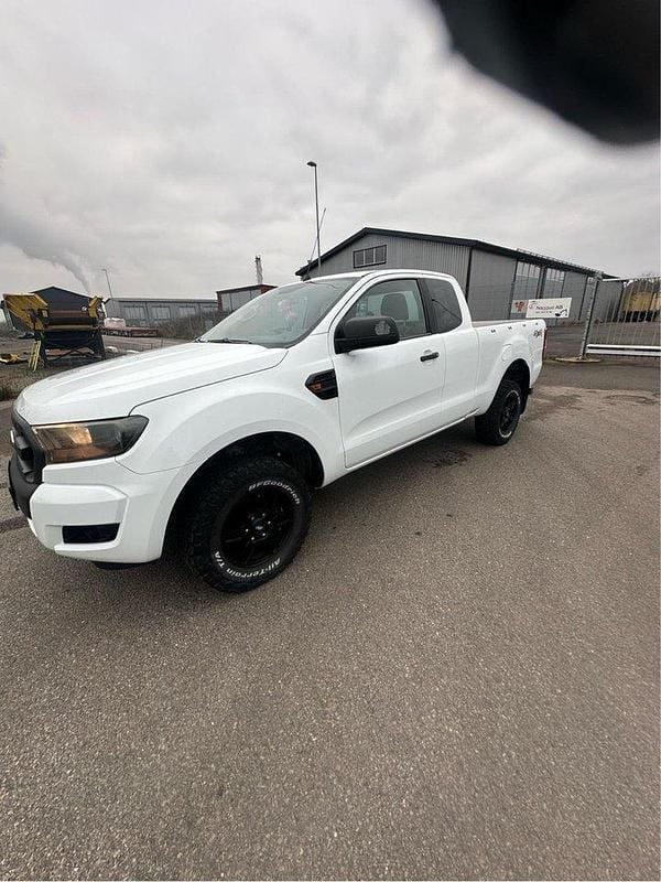 Vit Begagnad 2016 Ford Ranger Pickup | 115 000 kr (Superpris) - Bild 1/4