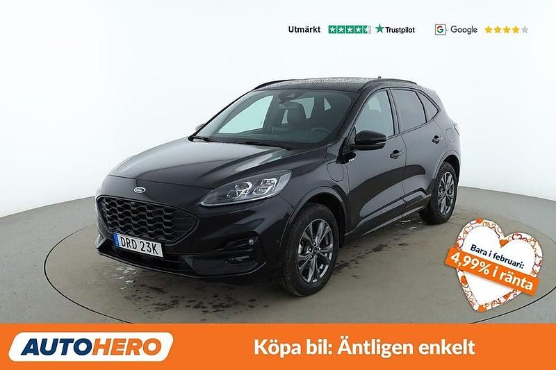 Svart Begagnad 2021 Ford Kuga ST-Line X SUV | 279 000 kr (Marknadspris) - Bild 1/4