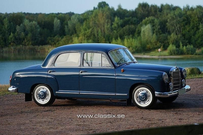 Begagnad 1960 Mercedes 190 Sedan | 430 000 kr - Bild 1/4