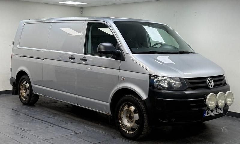 Begagnad VW T6 180 HK (132 kW) 2015 Silver Van