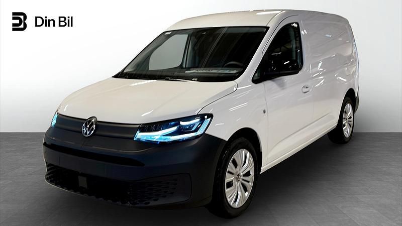 Vit (candyvit) Ny 2025 VW Caddy Maxi Minibuss | 396 002 kr (Superpris) - Bild 1/4