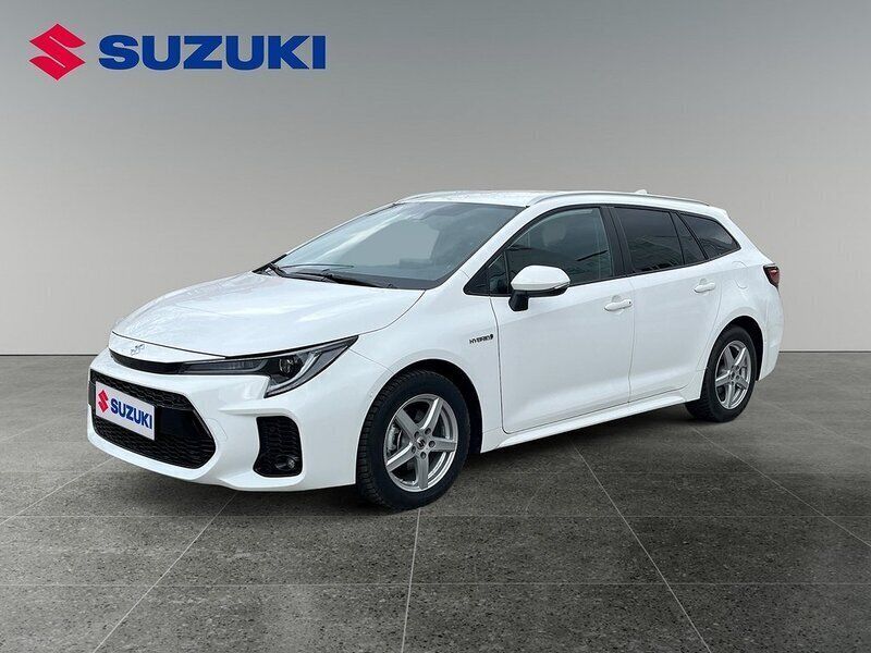 Vit Begagnad 2022 Suzuki Swace Kombi | 269 900 kr (Lite dyr) - Bild 1/4