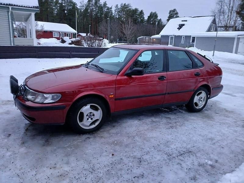 Begagnad Saab 9-3 185 HK (136 kW) 1998