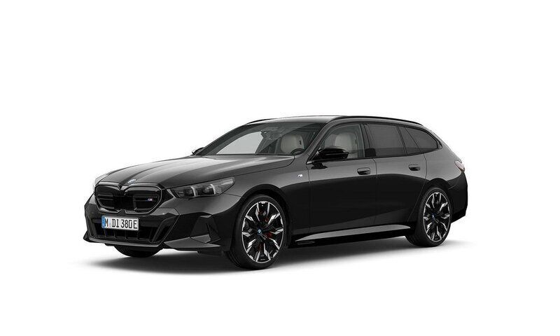 Svart Ny 2024 BMW i5 Comfort Edition Sedan | 1 219 900 kr - Bild 1/4