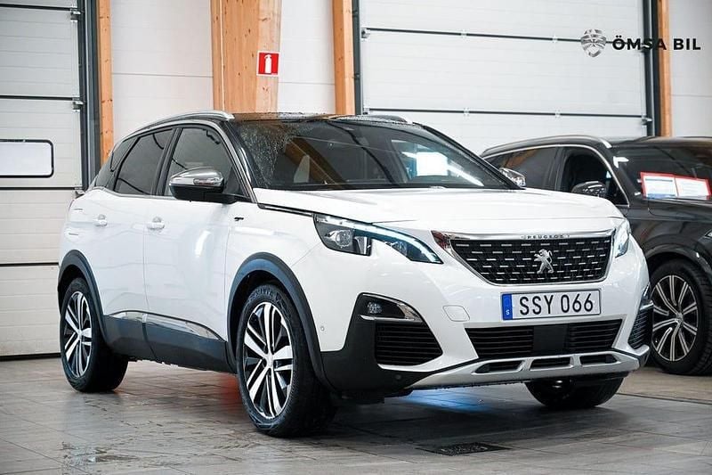 Begagnad Peugeot 3008 GT-line 181 HK (133 kW) 2017 Okänd SUV