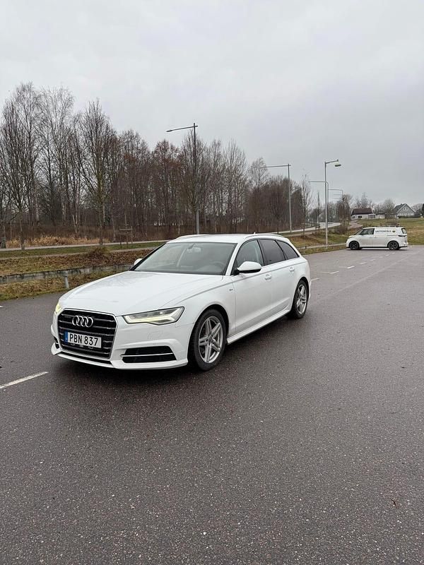 Begagnad 2017 Audi A6 Kombi | 190 000 kr (Marknadspris) - Bild 1/4