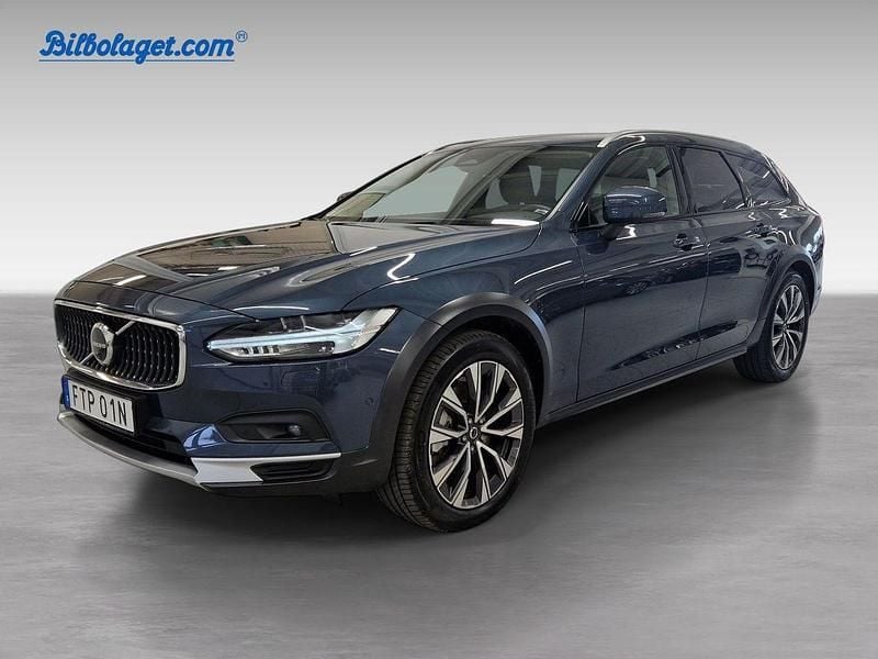 Grå Begagnad 2024 Volvo V90 CC Plus Kombi | 499 500 kr (Marknadspris) - Bild 1/4