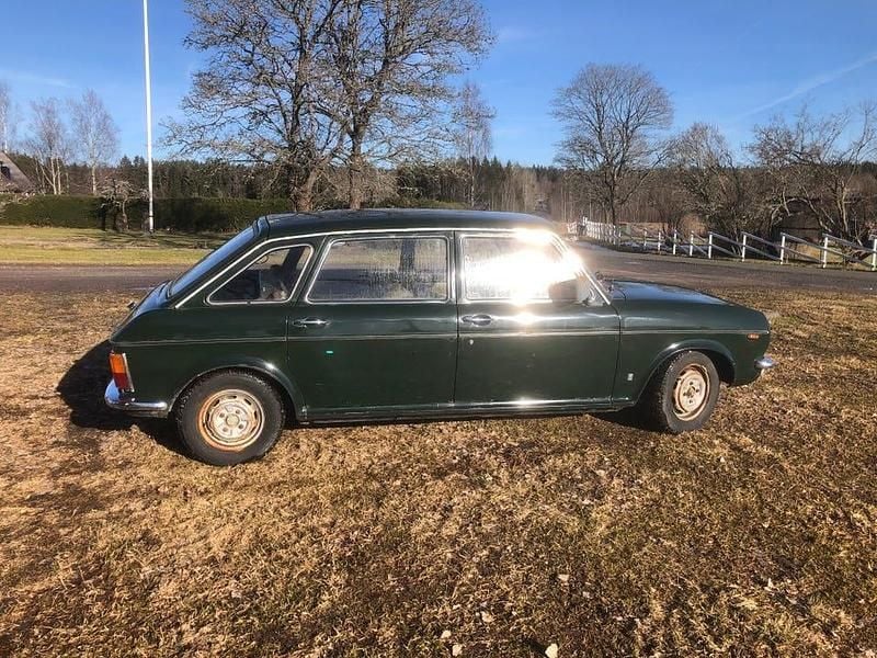 Begagnad Austin Maxi 84 HK (61 kW) 1973 Brittisk grön Halvkombi