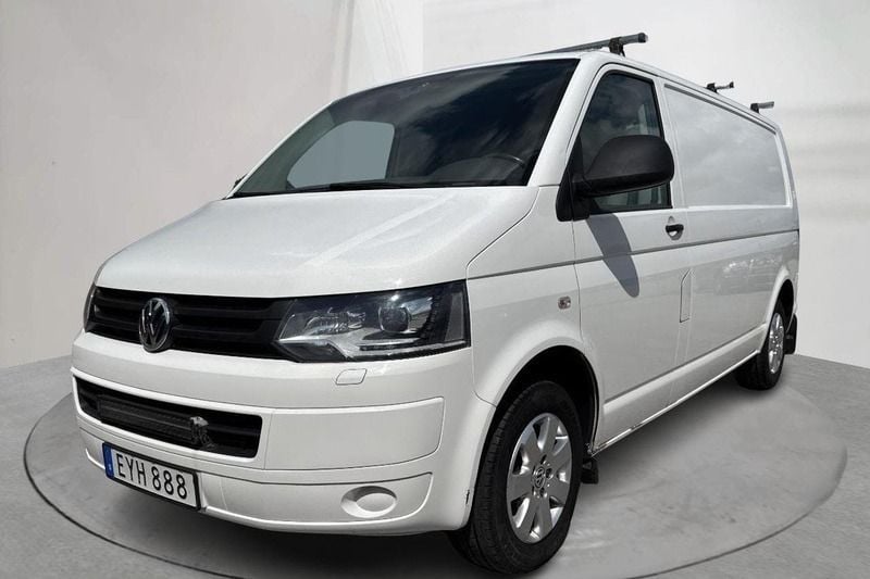 Vit Begagnad 2015 VW T5 Van | 110 000 kr (Bra pris) - Bild 1/4