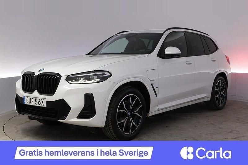 Vit Begagnad 2023 BMW X3 M Sport SUV | 425 990 kr - Bild 1/1